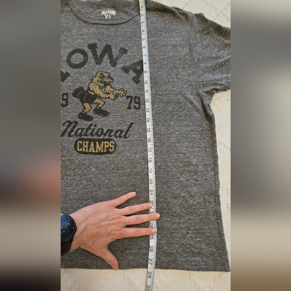 Tailgate IOWA vintage Xl - Picture 3 of 3